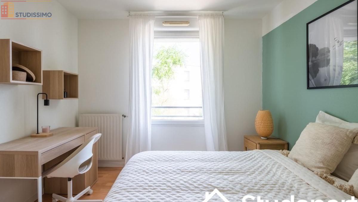 Studio meublé 11m² Bordeaux 33800 - Meublé, DPE A - Photo 4