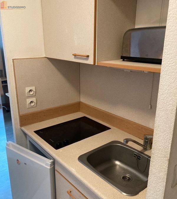 Studio meublé 20m² Bordeaux Nansouty - Meublé, lumineux - Photo 2