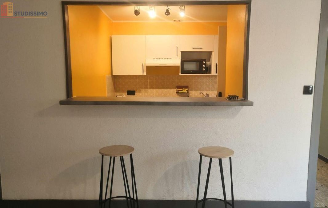 Studio meublé 36m² Bordeaux 33800 - Meublé, lumineux - Photo 1