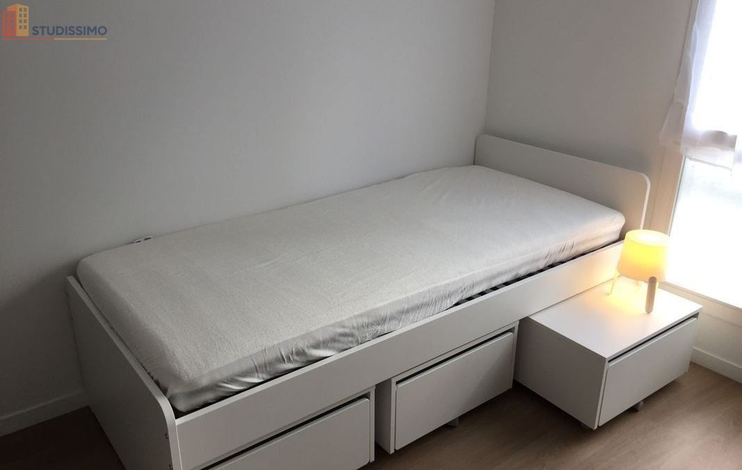 Studio 19m² Rennes Beaulieu - Meublé, proche commerces - Photo 2