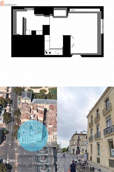 Studio à Bordeaux