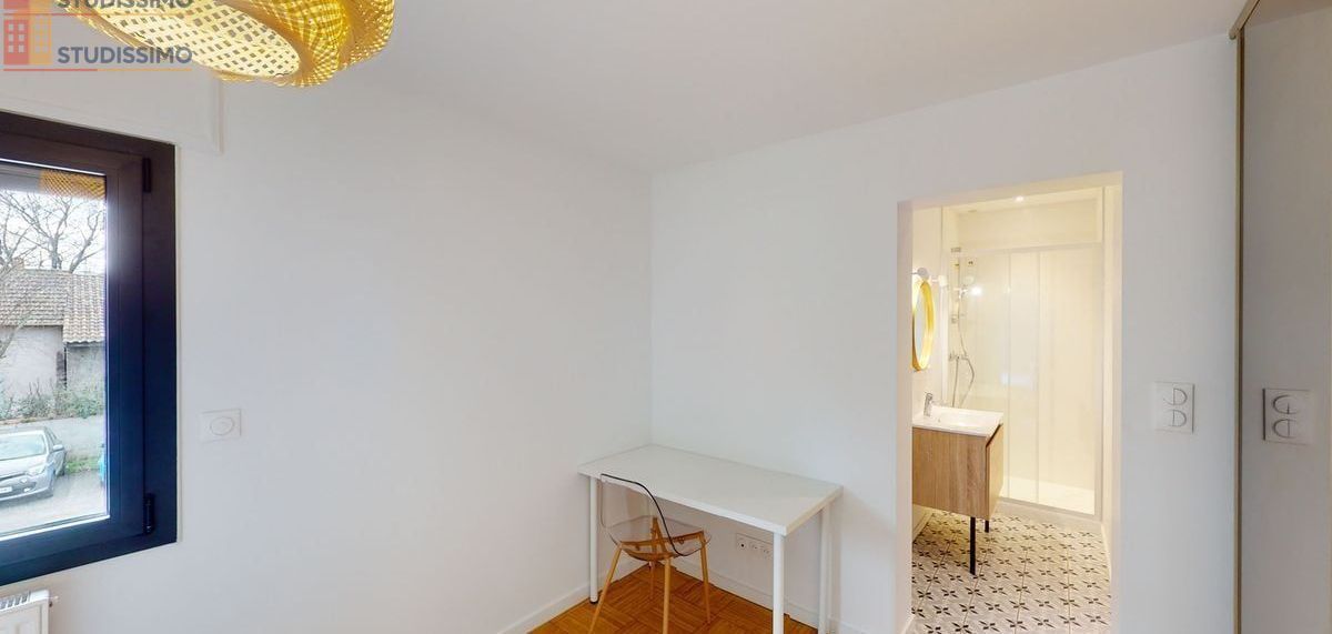 Studio meublé 20m² Pessac - Idéal étudiant, lumineux - Photo 6