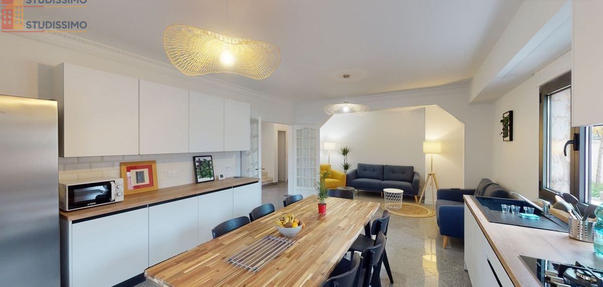 Studio meublé 20m² Pessac - Idéal étudiant, lumineux - Photo 2