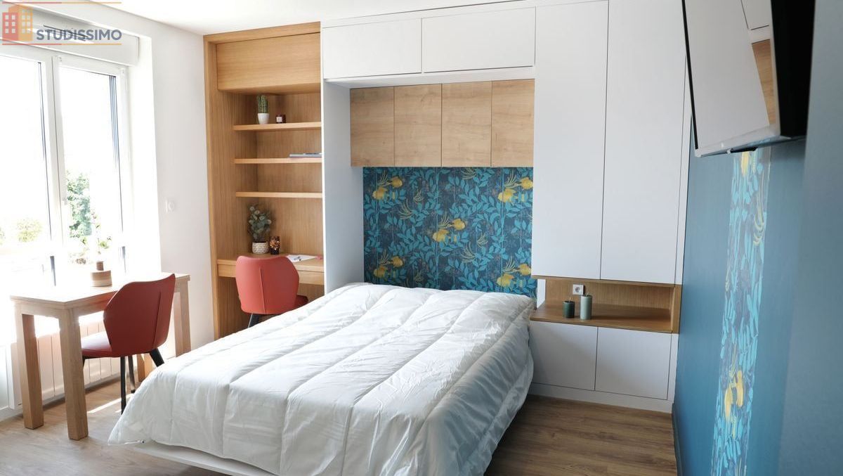 Studio meublé 19m² Rennes centre - Meublé, charges incluses - Photo 5