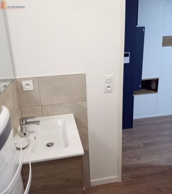 Studio meublé 19m² Rennes centre - Meublé, charges incluses - Photo 2