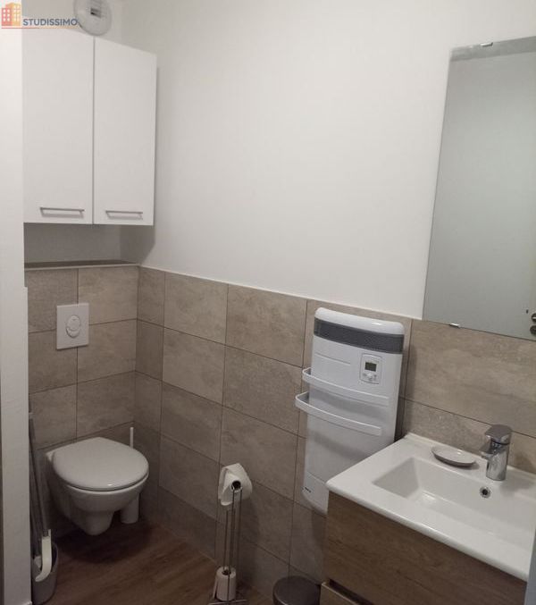 Studio meublé 19m² Rennes centre - Meublé, charges incluses - Photo 1