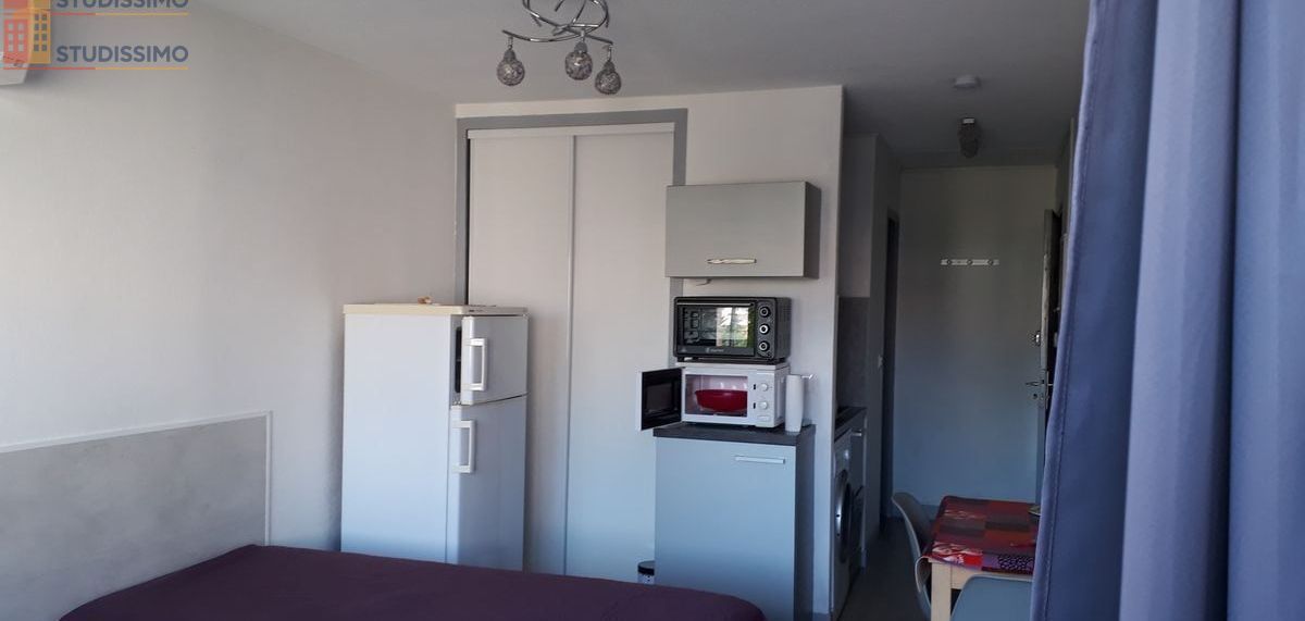 Studio meublé 20m² Balaruc-les-Bains - Meublé, DPE C - Photo 2