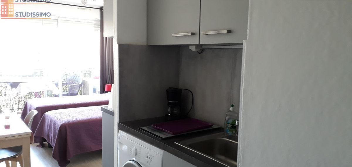 Studio meublé 20m² Balaruc-les-Bains - Meublé, DPE C - Photo 1