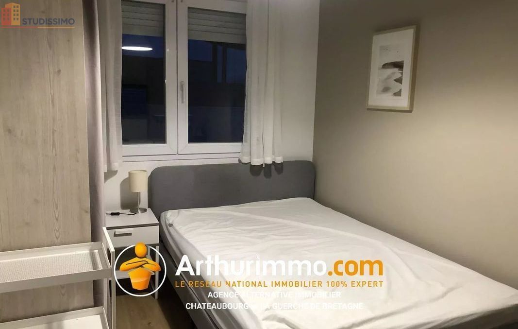 Studio meublé 12m² Rennes centre - 4e étage, lumineux - Photo 9