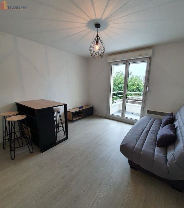 Studio meublé 22m² Talence 33400 - Meublé, 1er étage - Photo 5