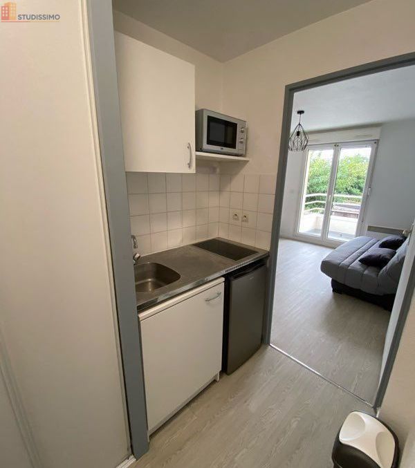 Studio meublé 22m² Talence 33400 - Meublé, 1er étage - Photo 1