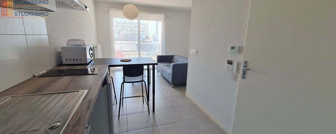 Studio 28m² Talence - Meublé, DPE C - Photo 7