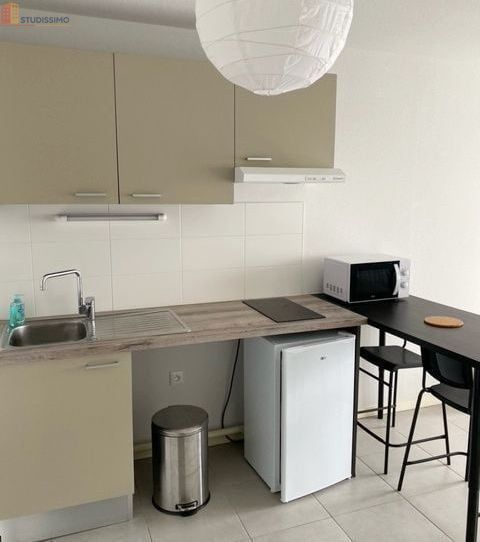 Studio 28m² Talence - Meublé, DPE C - Photo 6