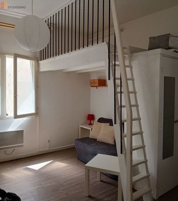Studio meublé 19m² Bordeaux centre - Proche Place Gambetta - Photo 2