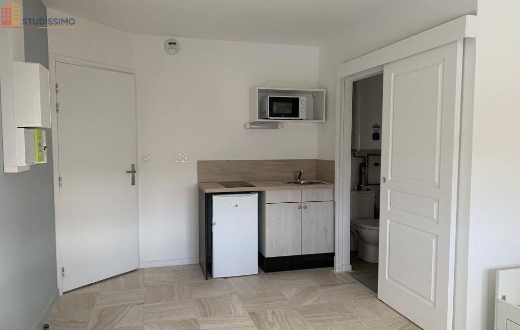 Studio meublé 18m² Rennes 35000 - Meublé, lumineux - Photo 8
