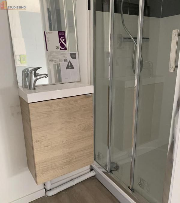 Studio meublé 18m² Rennes 35000 - Meublé, lumineux - Photo 2