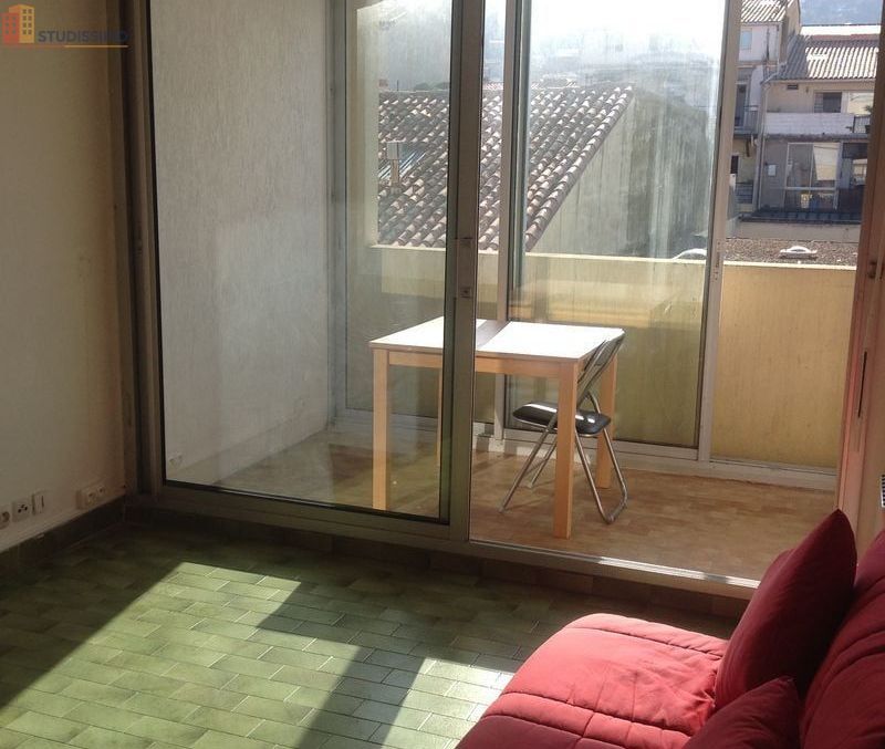 Studio meublé 25m² Sète - Lumineux, 3e étage - Photo 2