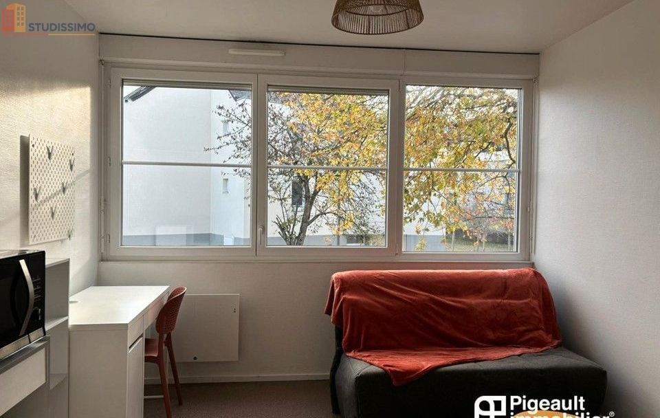 Studio meublé 18m² Bruz - Meublé, DPE C - Photo 5