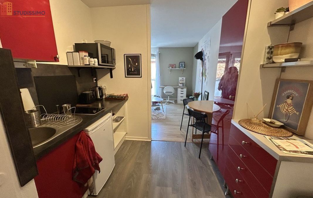 Studio meublé 30m² Talence - Lumineux, 1er étage - Photo 9