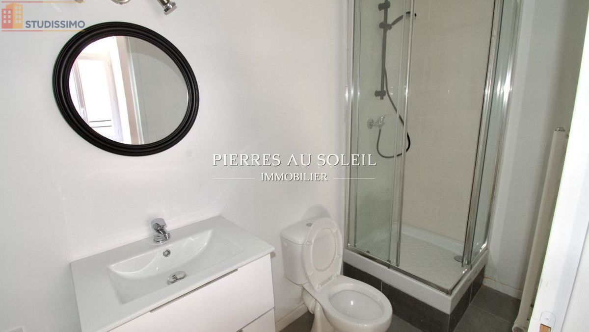 Studio 19m² Bédarieux - Étage 2/3, DPE C - Photo 1