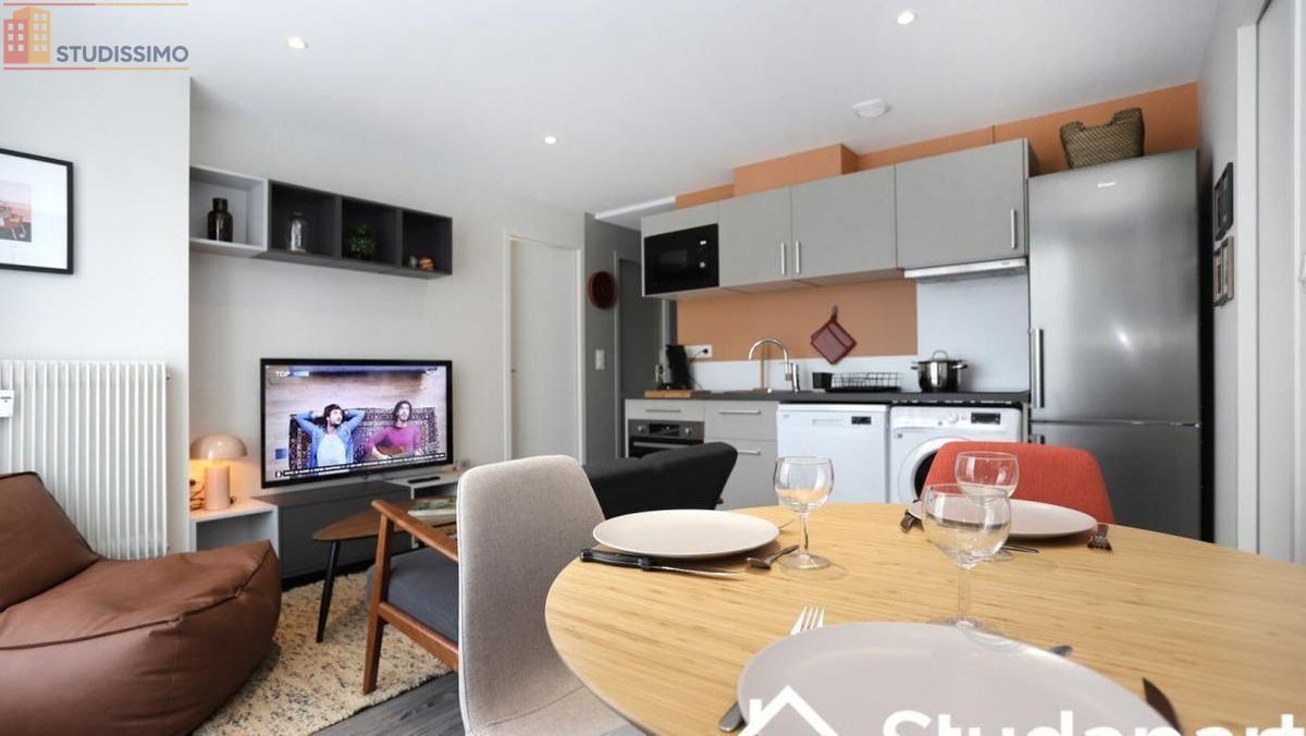 Studio meublé 11m² Rennes 35000 - Meublé, DPE A - Photo 7