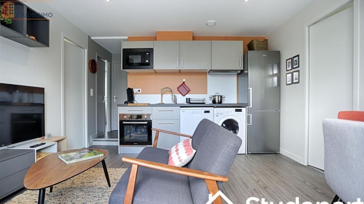 Studio meublé 11m² Rennes 35000 - Meublé, DPE A - Photo 5