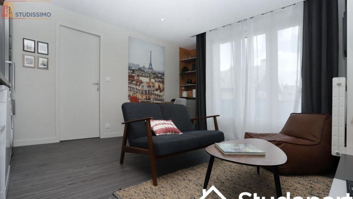 Studio meublé 11m² Rennes 35000 - Meublé, DPE A - Photo 4
