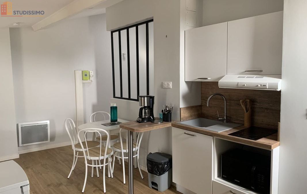 Studio meublé 17m² Créon - Meublé, lumineux - Photo 7