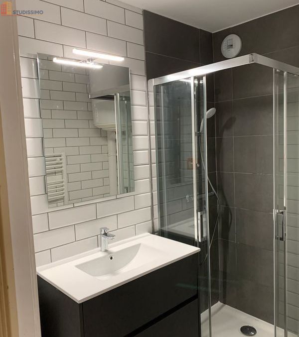 Studio 20m² Rennes 35700 - Parking couvert - Photo 5