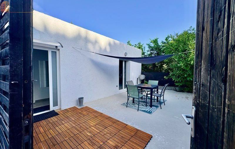Studio 35m² Castelnau-le-Lez - Meublé, terrasse privative - Photo 2