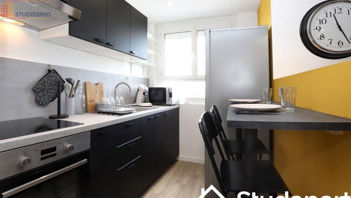 Studio meublé 11m² Rennes 35200 - Meublé, DPE A - Photo 2
