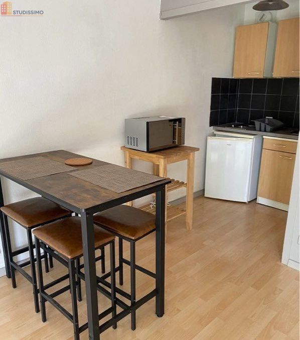 Studio meublé 27m² Pessac - Balcon, parking proche campus - Photo 3
