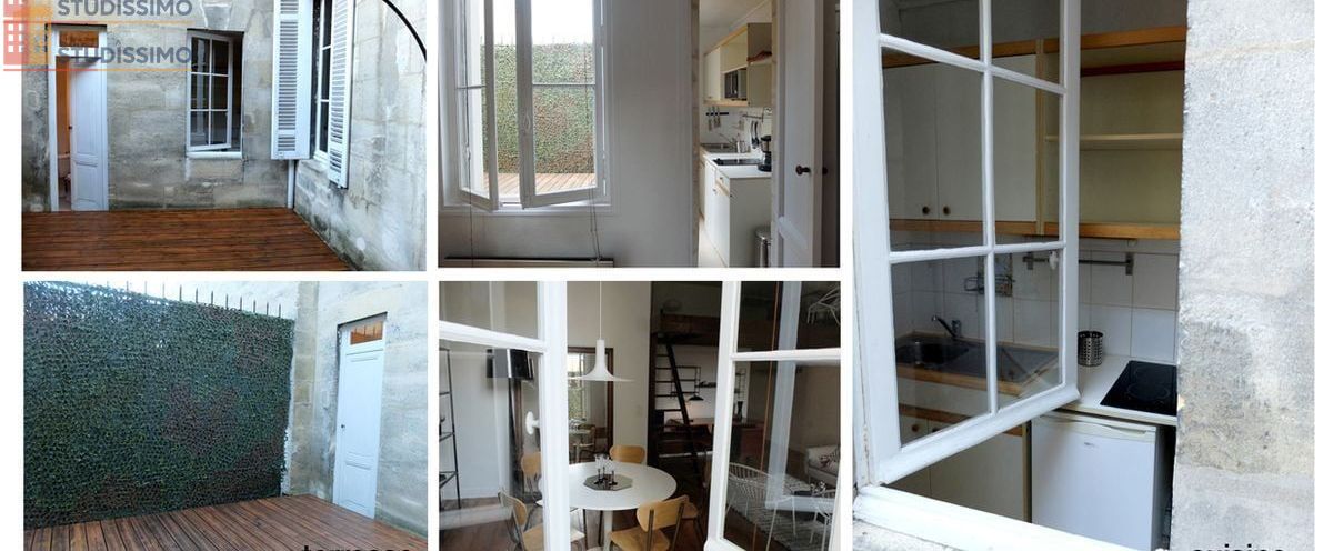 Studio 40m² Bordeaux Jardin Public - Calme, terrasse - Photo 10