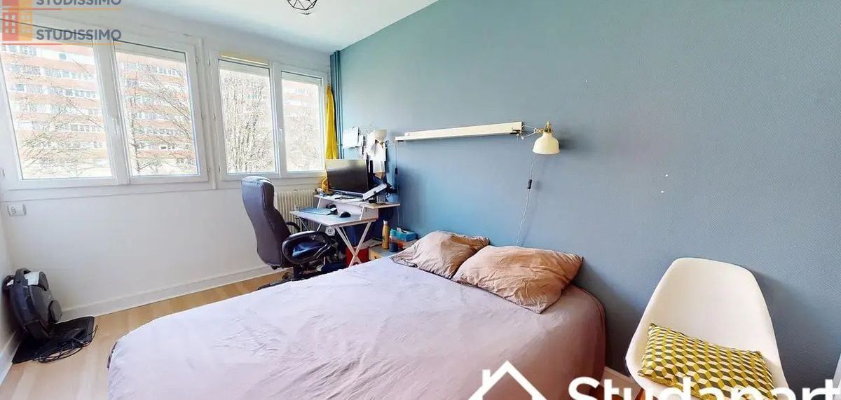 Studio meublé 40m² Rennes 35000 - Meublé, 2e étage - Photo 1