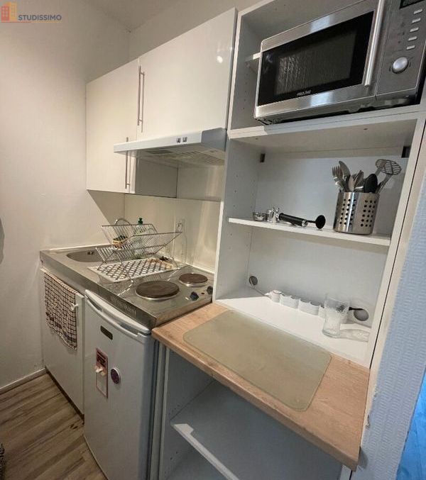 Studio meublé 28m² Bordeaux 33800 - Lumineux - Photo 9