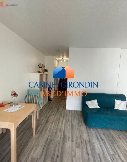 Studio meublé 28m² Bordeaux 33800 - Lumineux - Photo 3