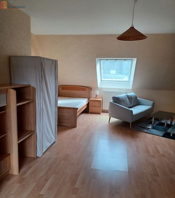 Studio 40m² Cesson-Sévigné - Tout équipé, meublé - Photo 2