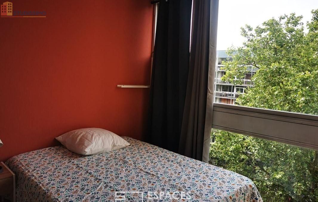Studio 12m² Rennes 35000 - 5e étage, lumineux - Photo 9