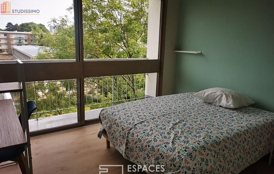 Studio 12m² Rennes 35000 - 5e étage, lumineux - Photo 5