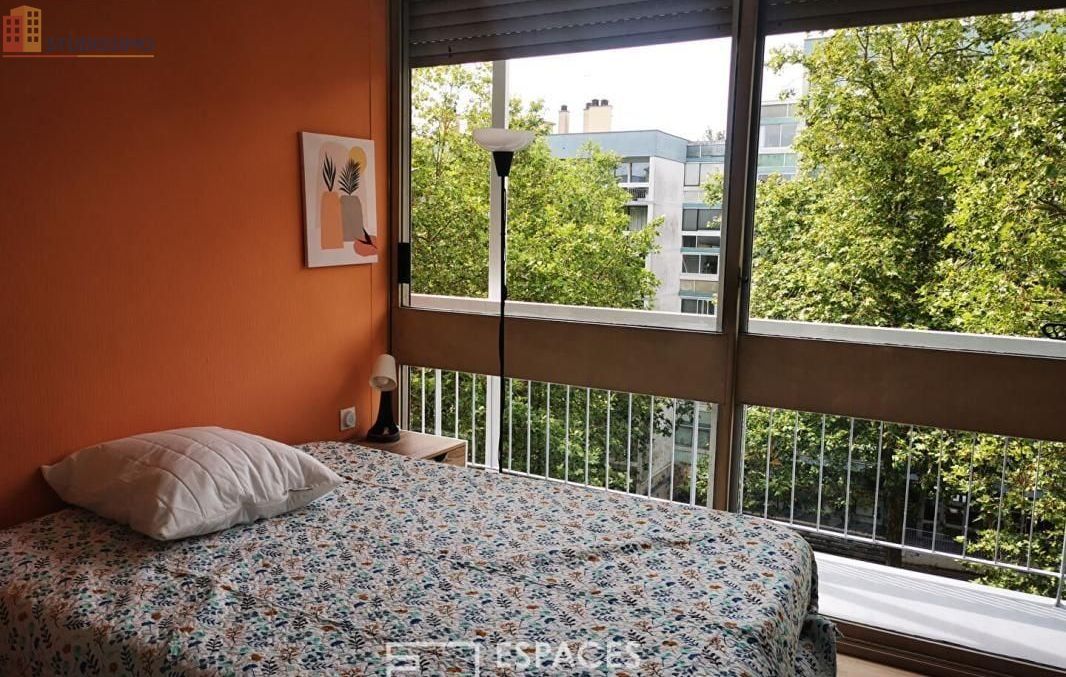 Studio 12m² Rennes 35000 - 5e étage, lumineux - Photo 6