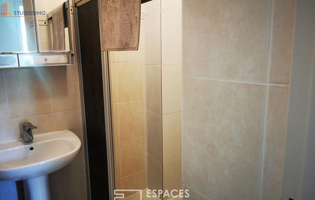 Studio 12m² Rennes 35000 - 5e étage, lumineux - Photo 4