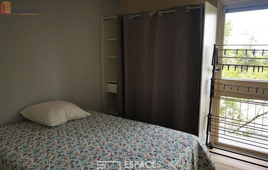 Studio 12m² Rennes 35000 - 5e étage, lumineux - Photo 3