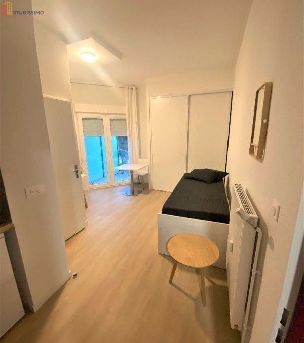 Studio meublé 17m² Pessac - Meublé, DPE C - Photo 1