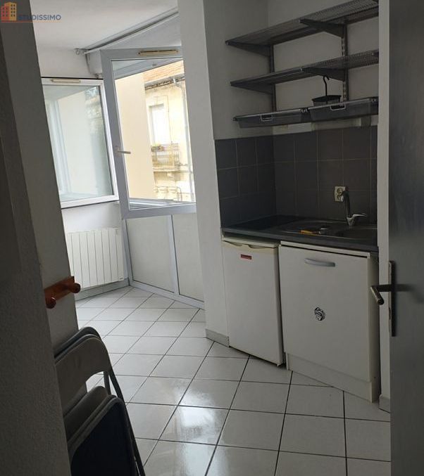 Studio meublé 19m² Montpellier Boutonnet - Calme, meublé - Photo 2
