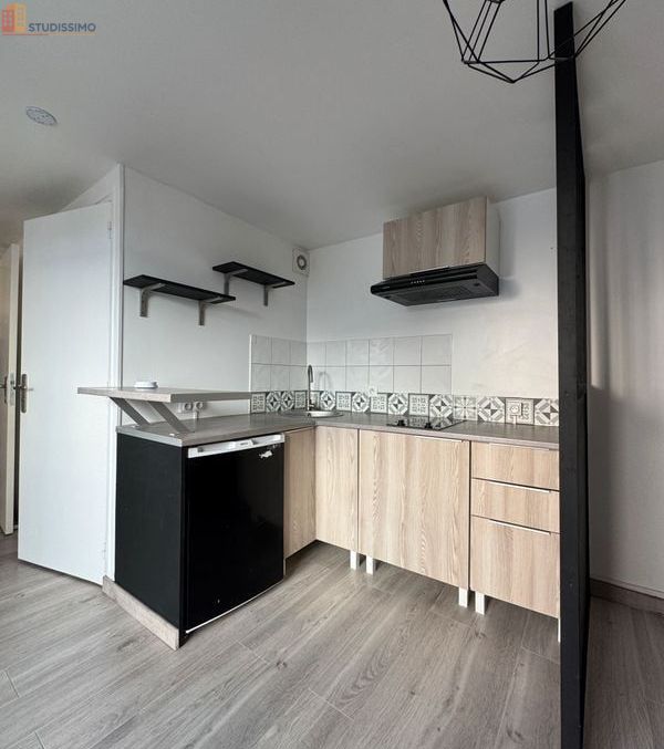 Studio meublé 19m² Janzé - Moderne, meublé - Photo 4