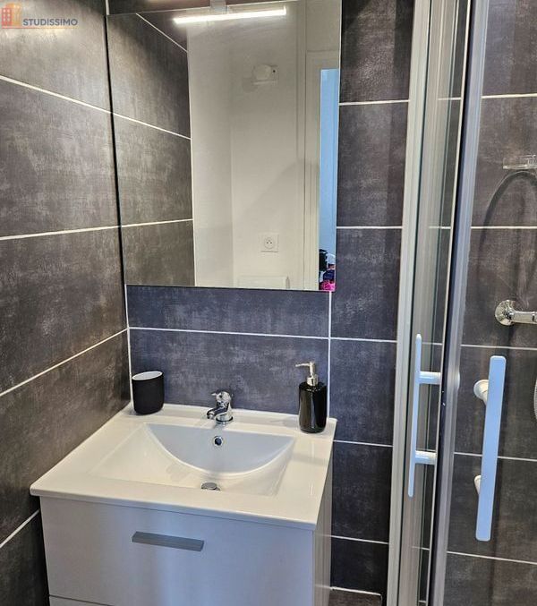 Studio meublé 19m² Rennes centre - Meublé, centre-ville - Photo 1