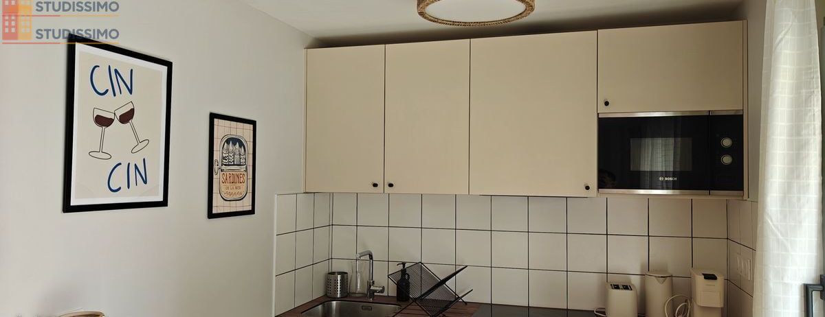 Studio meublé 31m² Rennes - Balcon, première location rénové - Photo 4