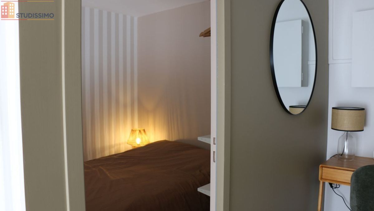 Studio meublé 31m² Rennes - Balcon, première location rénové - Photo 2