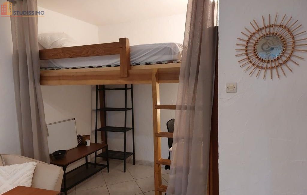 Studio meublé 29m² Montpellier 34090 - Meublé, DPE D - Photo 9