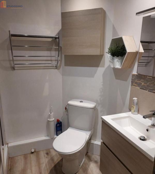Studio meublé 29m² Montpellier 34090 - Meublé, DPE D - Photo 10